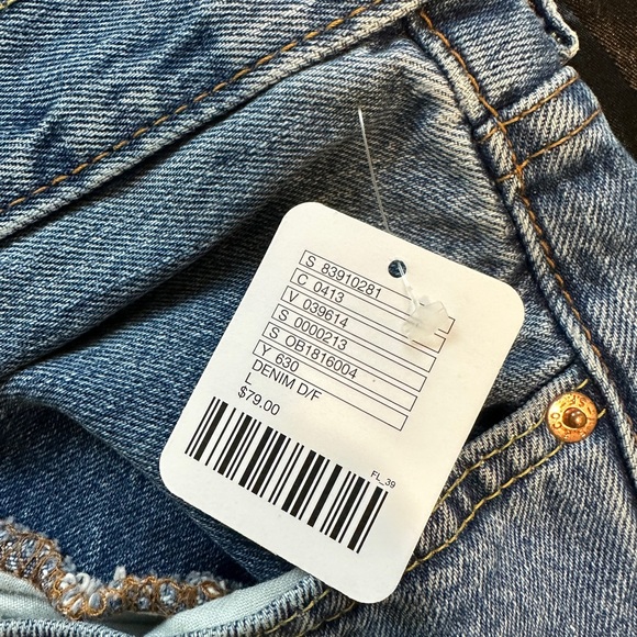 BRAND NEW W/ TAG Levi Denim Shorts - Picture 4 of 4